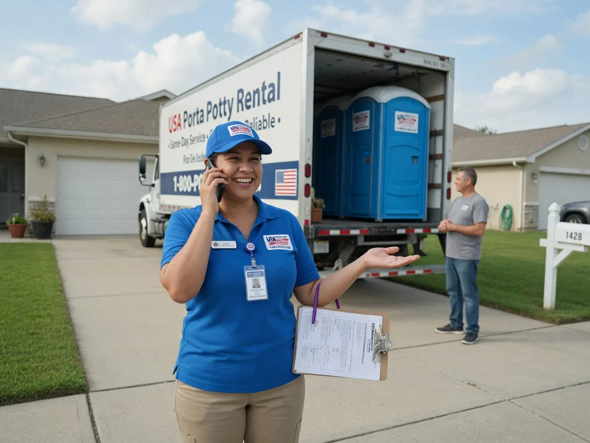 Portable Toilet Rental Sheridan, IL FAQs